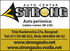 AUTO CENTAR STRONG