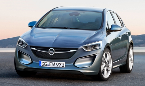 Opel Astra K 2015