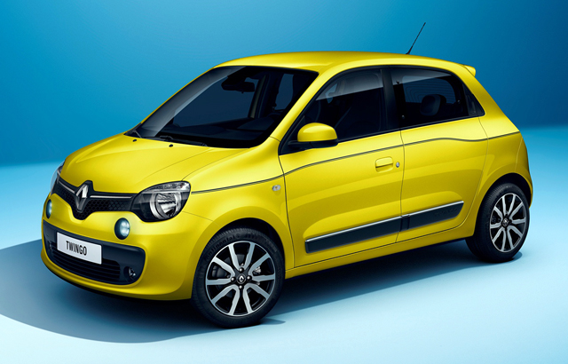 Renault Twingo novi