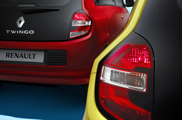 Renault Twingo novi